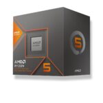 Procesador AMD Ryzen 5 8600G Socket Am5 C/Graficos Radeon 760M/4.30Ghz/Six-Core/16Mb L3 Cache/Con Disipador Wraith Stealth, 100-100001237Box