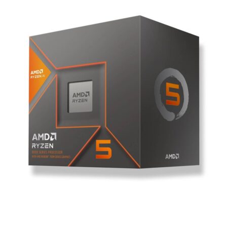 Procesador AMD Ryzen 5 8600G Socket Am5 C/Graficos Radeon 760M/4.30Ghz/Six-Core/16Mb L3 Cache/Con Disipador Wraith Stealth, 100-100001237Box