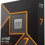 Procesador AMD Ryzen 7 9700X, Socket Am5, 2200Mhz, 5.5Ghz, 8Core, 40Mb, L3 Cache, No Incluye Disipador 100-100001404Wof