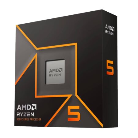 Procesador AMD Ryzen 5 9600X/Socket Am5/Con Graficos/Sin Disipador/5.4Ghz/6-Core/65W/100-100001405Wof