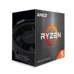 AMD Ryzen 5 5600Gt - 6 Núcleos, Socket Am4, Con Ventilador, Con Gráficos Incluidos.