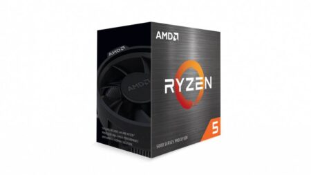 AMD Ryzen 5 5600Gt – 6 Núcleos, Socket Am4, Con Ventilador, Con Gráficos Incluidos.