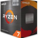 AMD Ryzen 7 5700X3D - 8 Núcleos, Socket Am4, No Incluye Ventilador, Se Requiere Una Tarjeta Gráfica Independiente.