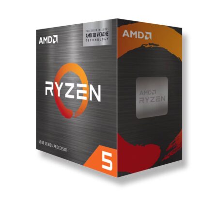 Procesador AMD Ryzen 5-5500X3D/Socket Am4/3Ghz/6 Core/96Mb/No Incluye Ventilador/Sin Tarjeta Grafica/100-100001504Wof