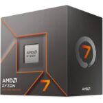 Procesador AMD Ryzen 7 8700F, Socket Am5, Sin Graficos, 4.1 Ghz, 8 Core, 16Mb, 100-100001590Box