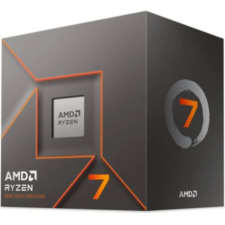 Procesador AMD Ryzen 7 8700F, Socket Am5, Sin Graficos, 4.1 Ghz, 8 Core, 16Mb, 100-100001590Box