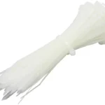 100 Piezas Cincho De Nylon 2.5 Mm X 15Cm Movax Cm-15025Bl, Color Blanco