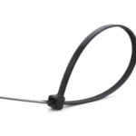 100 Piezas Cincho De Nylon 4.8Mm X 20Cm Syscom Zt-5X180 Color Negro