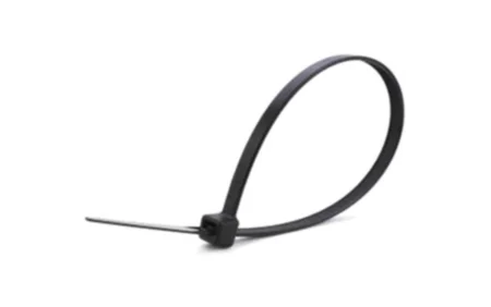 100 Piezas Cincho De Nylon 4.8Mm X 20Cm Syscom Zt-5X180 Color Negro