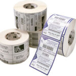 Zebra 1 Rollo Etiquetas Tableto Tt 4Inx6In Z-Perform Ultimas Piezas