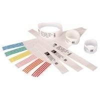 1Rollo Wristband Polypropylene 1X11I 1X11In 25.4X279.4Mm