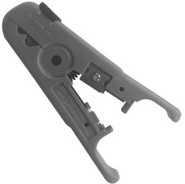 Pinza Para Pelar Cable Utp Brobotix 100501 – Gris