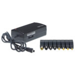 CARGADOR UNIVERSAL MANHATTAN PARA LAPTOP 70W 100854