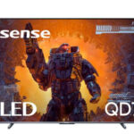Smart Tv 100" Hisense 100Qd7N QLED/4K/UHD/144Hz/Color Negro