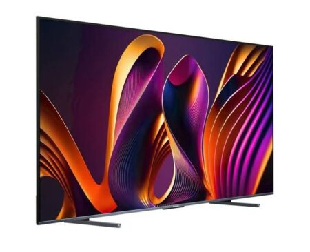 Smart Tv 100″ Hisense 100Qd7N QLED/4K/UHD/144Hz/Color Negro