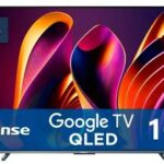 Smart Tv 100" Hisense 100Qd7N QLED/4K/UHD/144Hz/Color Negro