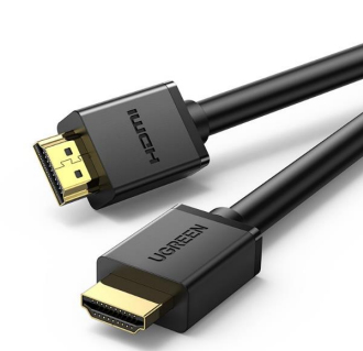 Cable HDMI 2.0 4K@60Hz Ugreen 10106 1 Metro/Color Profundo De 48 Bits/Audio De 32 Canales/HDR/Hdcp/Dolby True HD 7.1/18Gbps