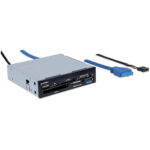 LECTOR DE MEMORIAS MANHATTAN 101967 UNIVERSAL USB3.0 INTERNO PARA BAHIA 3.5"