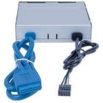 LECTOR DE MEMORIAS MANHATTAN 101967 UNIVERSAL USB3.0 INTERNO PARA BAHIA 3.5"
