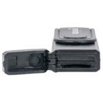 Mini Lector Y Grabador Externo De Tarjetas Manhattan 101981 USB 3.0 De Super Velocidad