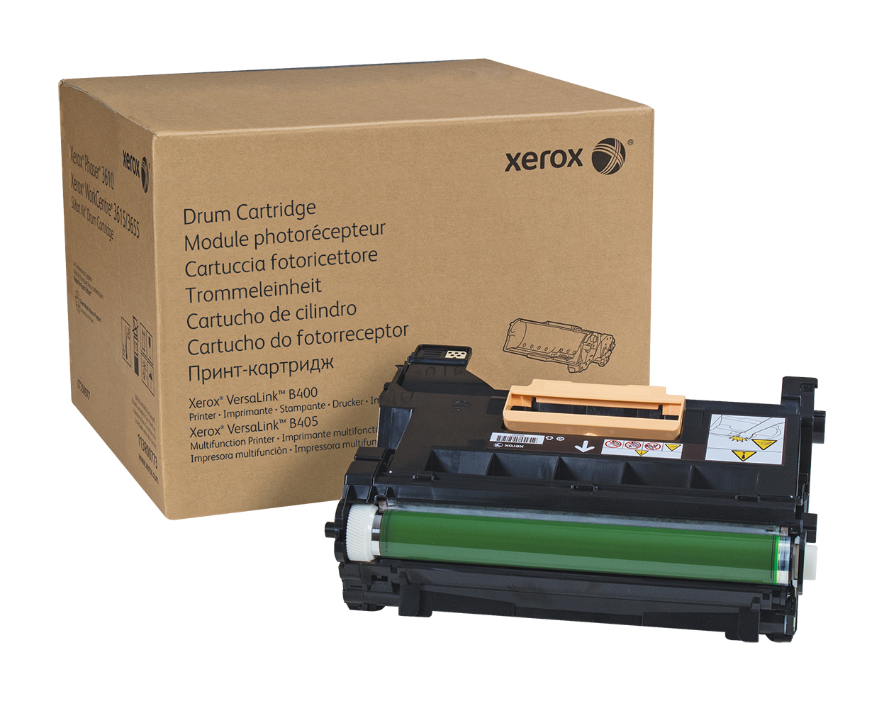 Tambor Xerox 101r00554 65.000 Paginas, Color Negro