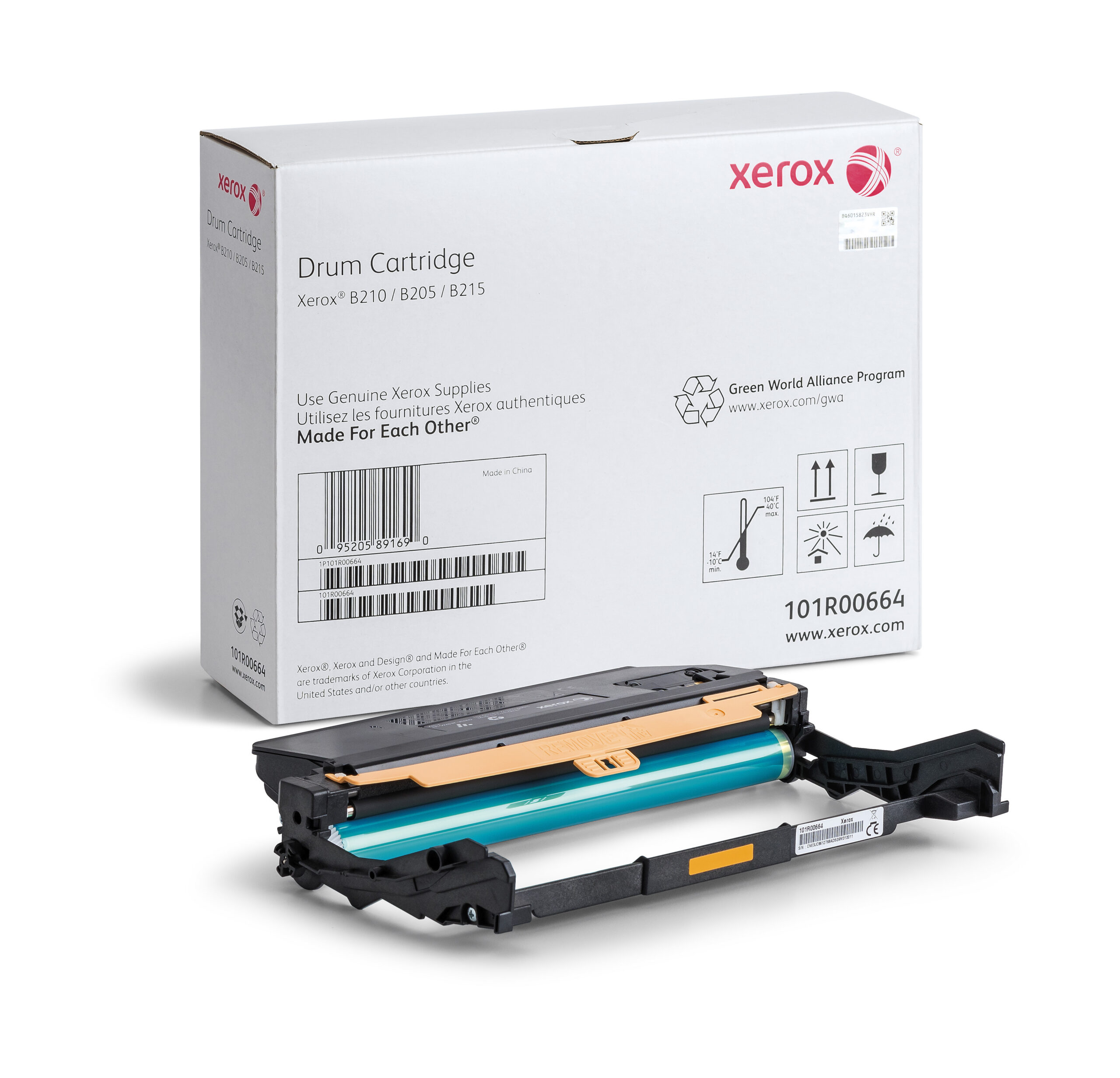 Tambor Xerox Negro 101r00664 10,000 Paginas