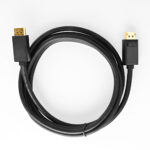 Cable Displayport Macho-Macho 1.2 Ugreen 4K 60Hz, 2K 144Hz, Soporta 3D, 3M, Boton De Liberacion, Color Negro, 10212