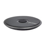 CARGADOR INALAMBRICO DE CELULAR 10W REDONDO MANHATTAN 102186