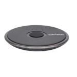 CARGADOR INALAMBRICO DE CELULAR 10W REDONDO MANHATTAN 102186