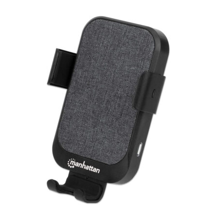 CARGADOR INALAMBRICO PARA AUTO, 10W,  MANHATTAN 102216
