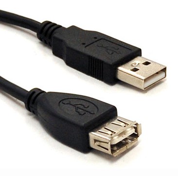 Cable USB Brobotix 102310 – 3 M, Negro