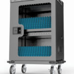 Estacion De Carga 32 Puertos USB-C Manhattan 102353 576 W/Color Negro