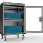Estacion De Carga 32 Puertos USB-C Manhattan 102353 576 W/Color Negro