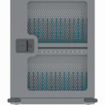 Estacion De Carga 32 Puertos USB-C Manhattan 102353 576 W/Color Negro