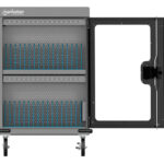 Estacion De Carga 32 Puertos USB-C Manhattan 102353 576 W/Color Negro