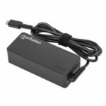 Cargador Para Laptop USB-C Manhattan 102513 65W/Universal/Color Negro