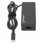 Cargador Para Laptop USB-C Manhattan 102513 65W/Universal/Color Negro