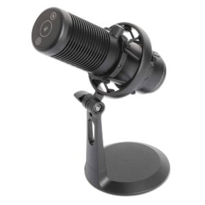 Microfono Omnidireccional Usb Con Led Rgb Y Cancelacion De Ruido