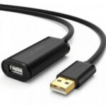 Cable De Extension Activo USB 2.0 Ugreen 10326 30 Mts/Macho-Hembra/Booster Individual Fe1.1S Incorporado