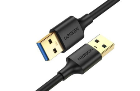 Cable USB-A 3.0 A USB-A 3.0 Ugreen 10371, 2 Mts, Macho A Macho, 5Gbp, Blindaje Multiple, No Requiere Controlador