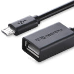 Adaptador Otg Micro USB Macho A USB 2.0 A Hembra Ugreen 10396