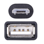 Adaptador Otg Micro USB Macho A USB 2.0 A Hembra Ugreen 10396