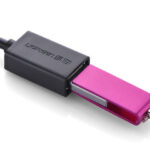 Adaptador Otg Micro USB Macho A USB 2.0 A Hembra Ugreen 10396