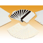 Zebra Paquete 500 Tarjetas Adesivas 10Milesima