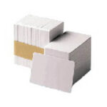 500 Tarjetas De Pvc De 30 Milesimas Zebra 104523-111