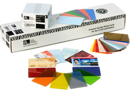 Zebra Tarjeta Pvc Panel De Firma C/500 –