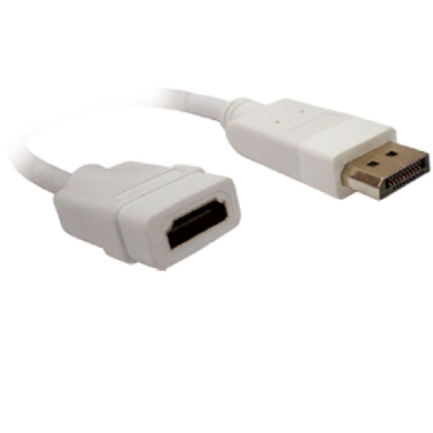 Adaptador Displayport Macho A H Dmi Hembra 10Cms Brobotix