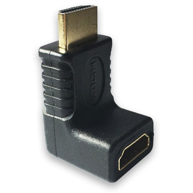 Cople HDMI Macho-Hembra – Adaptador De 90 Grados 104615 Rbt
