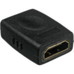 Adaptador Hmdi Brobotix 104635 - Negro, HDMI, HDMI, HDMI, Hembra/Hembra