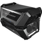 Gabinete Cougar Gemini X Dual Tower,Ventana, Negro,ATX, Sin Fuente, 105Lmt0001-00